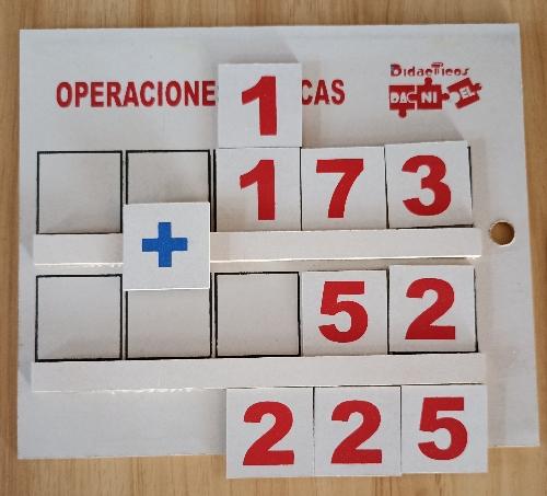 Juego de operaciones básicas