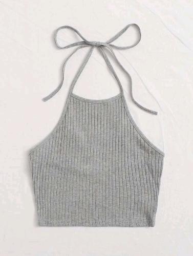 Crop top tirantes 
