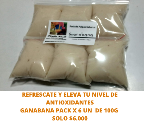 Six pack Guanabana