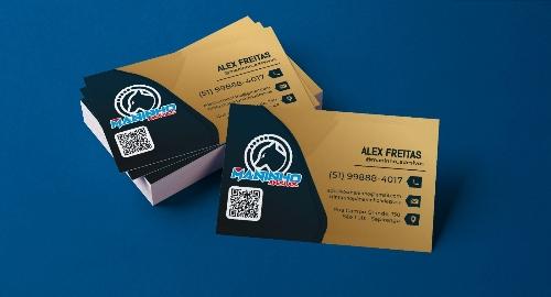 1000un Cartão de Visita 4x0