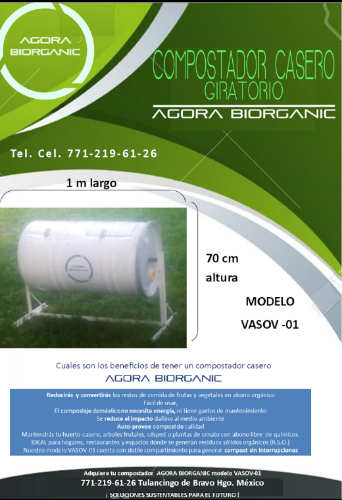 Compostador Casero