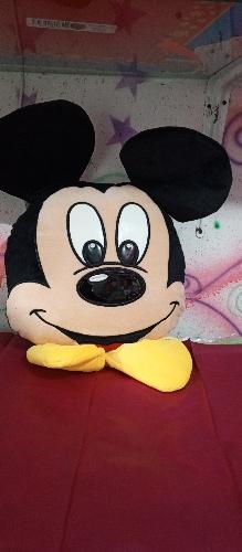 Almuhada Mickey y Minnie Maus 
