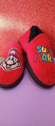 Babuchas Mario Bros talla 34