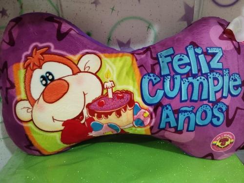 Almuhada feliz cumpleaños 