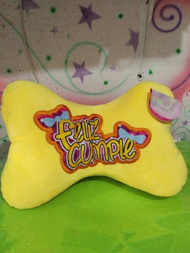 Cojín TV FELIZ CUMPLE 