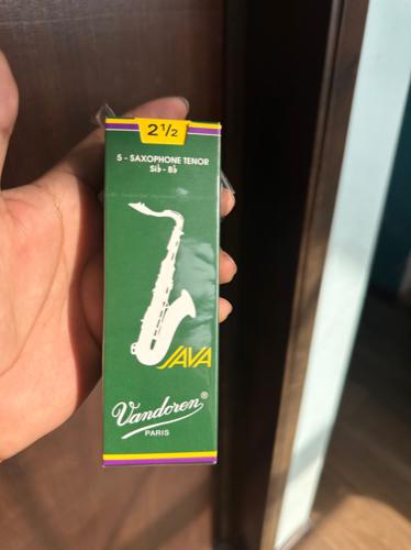 Cañuela para tenor 2.5