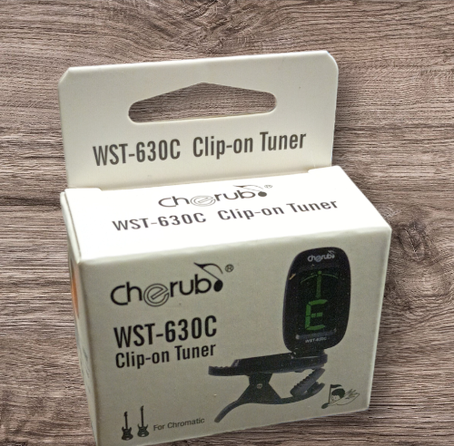 Afinador cherub cromático wst 630c