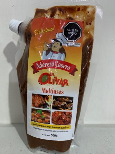 A010 Aderezo Casero el Olivar 500gr.