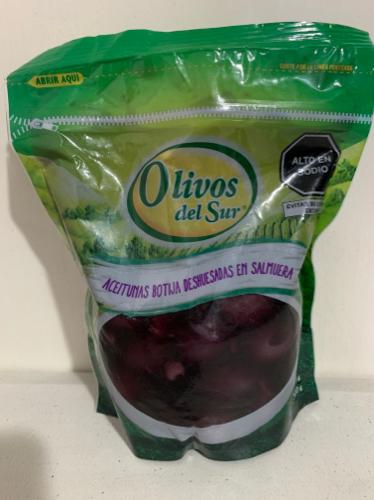 A006 Aceituna botija deshuesada 620gr.