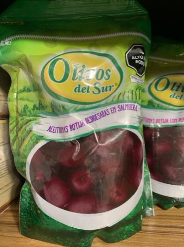 A007 Aceituna botija deshuesada 850gr.