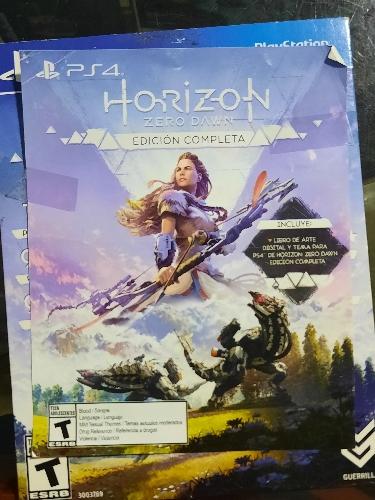 Horizon zero dawn
