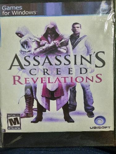 Assassin's Creed revelations 