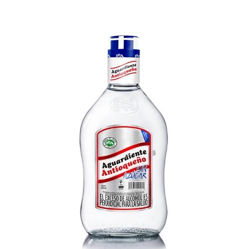 AGUARDIENTE AZUL 1/2