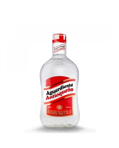 AGUARDIENTE ROJO BOTELLA