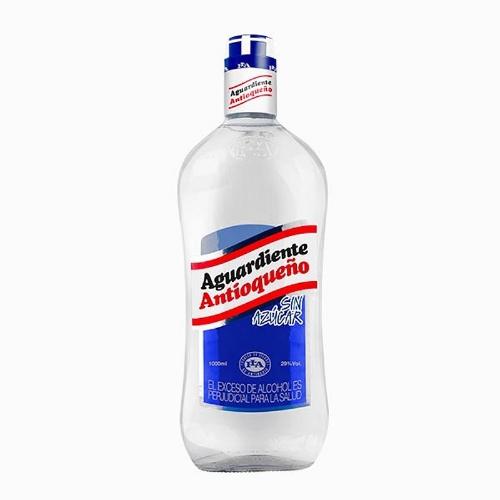 AGUARDIENTE AZUL LITRO