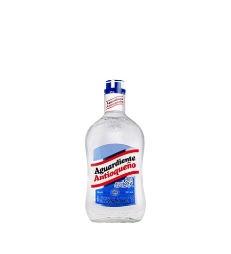 AGUARDIENTE AZUL BOTELLA