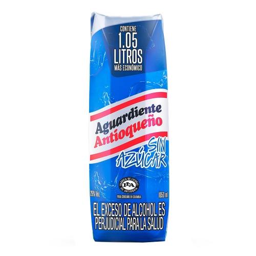 AGUARDIENTE AZUL TETRALITRO