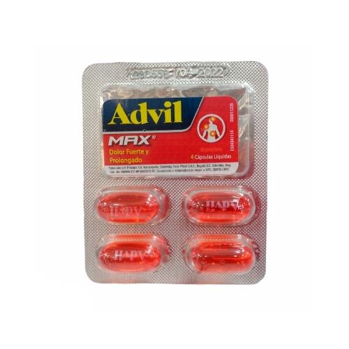 ADVIL MAX 