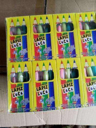 CHICLE LAPIZ LOCO 12DP*24UND*15G