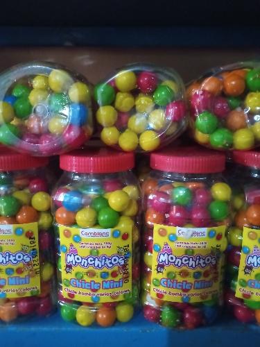 CHICLE MONCHITO 5GR T*100U CJA*12T