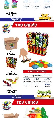 CHICLE PATINETA*15U CJ*12DIS