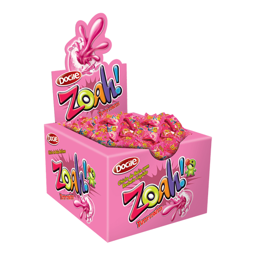 CHICLE CENTRO LIQ. ZOAH TUTI PQT*40U