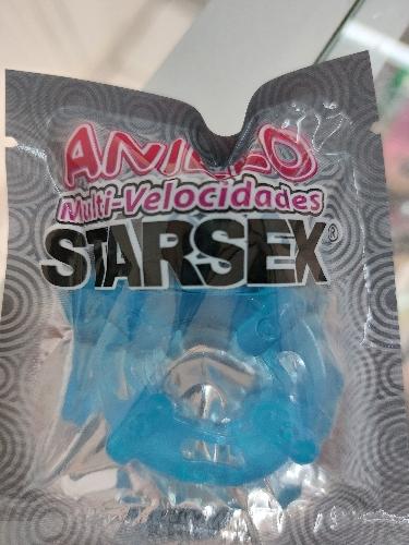 Anillo vibrador reutilizable Multivelocidades.