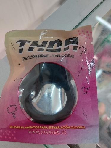 Anillo vibrador desechable