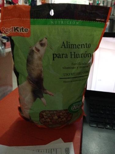 Alimento para hurón 