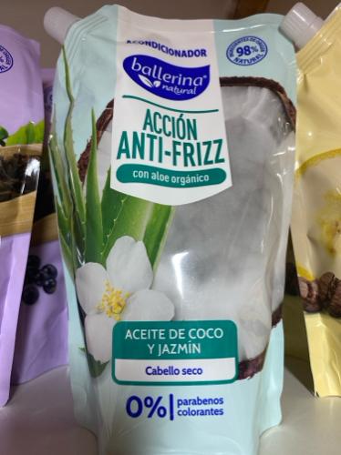 Acondicionador Ballerina Aceite de coco y Jazmin 