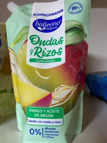 Acondicionador Ballerina mango y aceite de argán