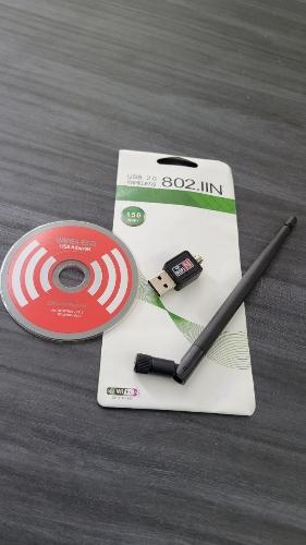 Adaptador WiFi 802.IIN