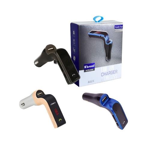 Adaptador de Cargador y Auxiliar