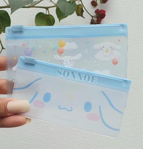 Bolsa ziploc cinnamoroll 