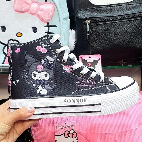Botín kuromi Black
