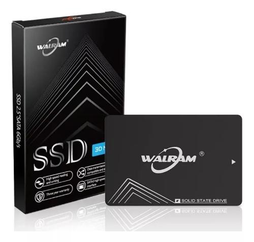 SSD WalRam 240GB  6gb/s