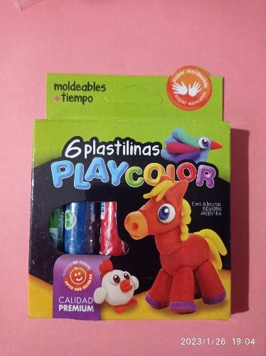Playcolor(plastilina)