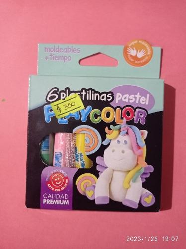 Playcolor(plastilina pastel)