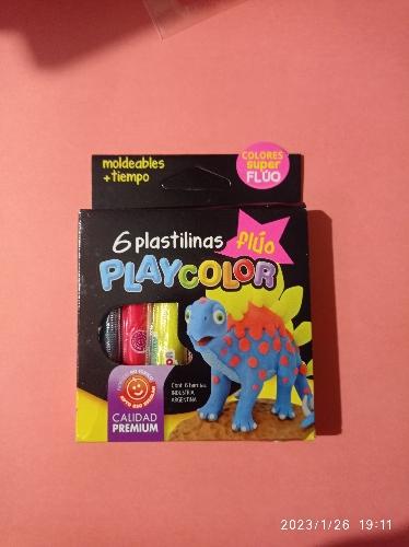 PlayColor (plastilina fluor)