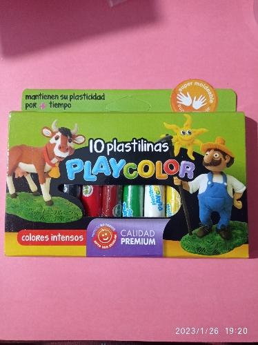 Playcolor x10 (plastilina)