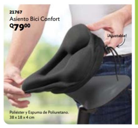 Asiento Bici Confort 