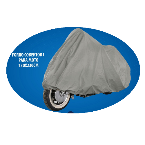 Forro cobertor moto L 130 x 230 cm