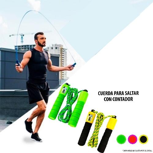 Cuerda para saltar con contador