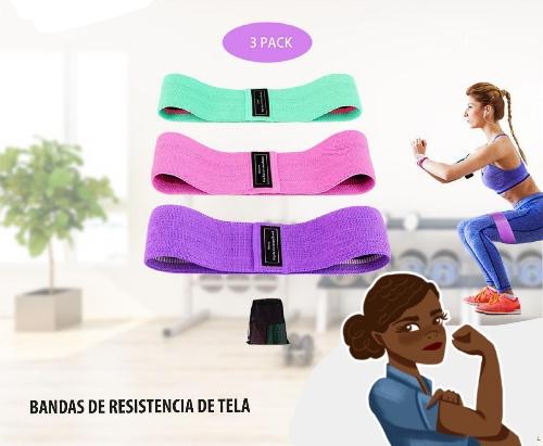 Bandas de resistencia de tela