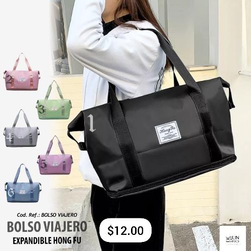 Bolso Viajero expandible
