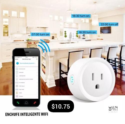 Enchufe Inteligente WiFi