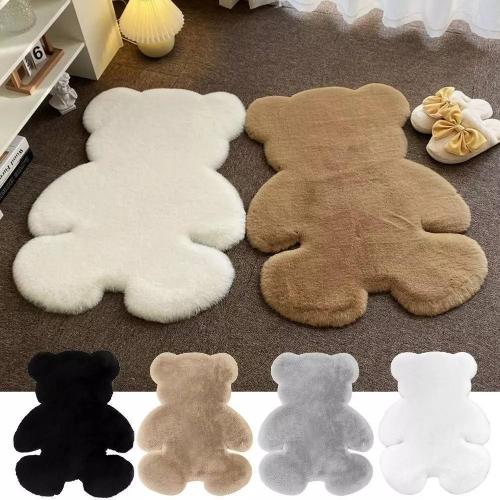 ALFOMBRA PELUCHE OSITO