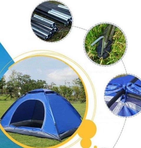 CARPA CAMPING PARA 4 PERSONAS