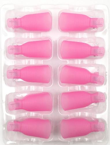 Clips para quitar esmalte de uña