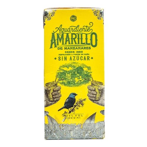 Aguardiente Amarillo Litro